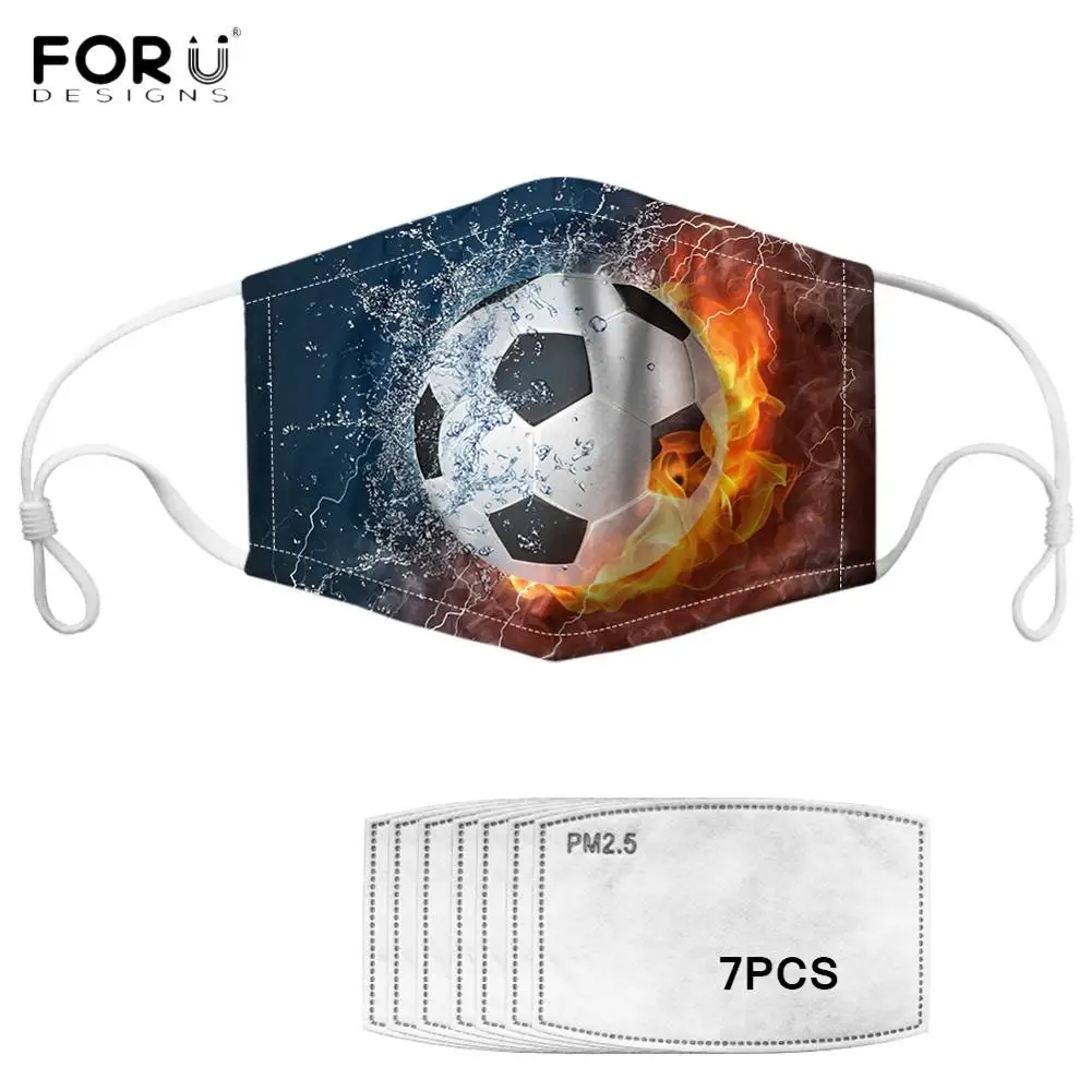 

Adult customizable masks with 7 filters, dustproof and antifog, reusable, washable masks, breathable masks