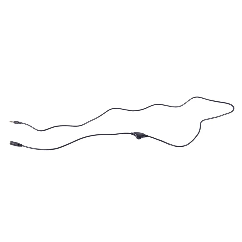 

1pcs 3.5mm male to female audio extension cable length 1M With volume adjuster
