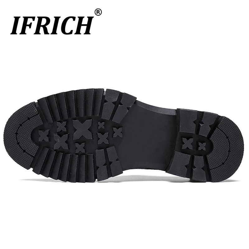 Derbi Business Men Shoes Black Genuine Leather Men Shoes Luxury Brand Mens Wedding Dress Shoes Large Size Lacing Formal Shoe Man