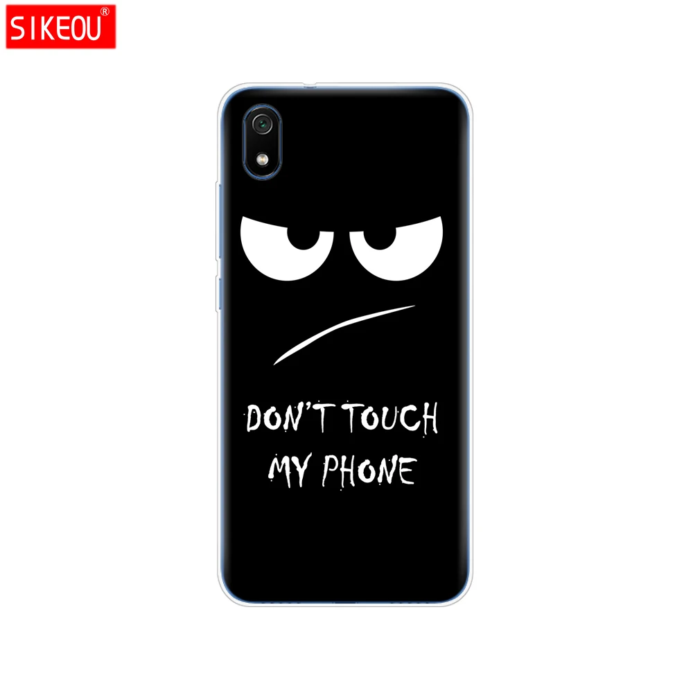 10464 Силиконовый чехол для xiaomi redmi 7a, чехлы с полной защитой, мягкая задняя крышка из ТПУ для redmi 7 a, бампер hongmi 7a, чехол для телефона - Цвет: 10464