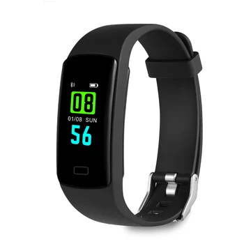 

Smart Bracelet Activity Fitness Pedometer Calorie Blood Pressure Heart Rate Sleep Monitor Calls Message Notification Sports Mode