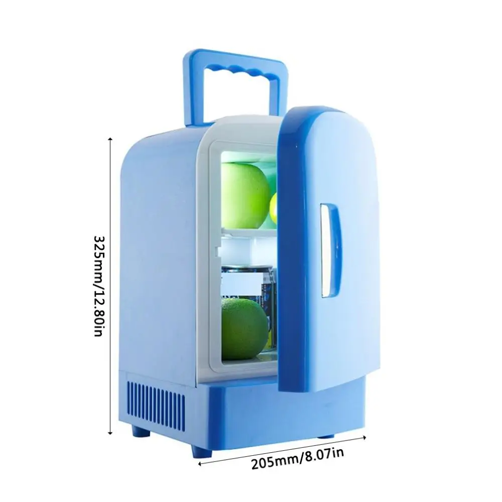 4L домашнего использования автомобиля холодильники мини-Холодильники Морозильник охлаждение, отопление коробка холодильник для косметики макияж холодильники