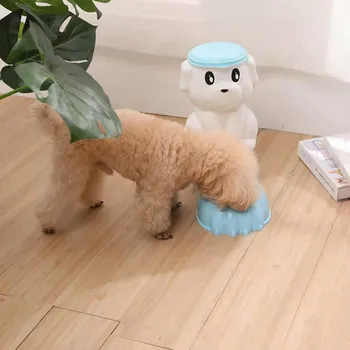 

New Pet Dog Automatic Water Feeder For Dog Cat Supplement Pet Automatic Gravity Water Dispenser Pink Blue Hot