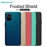 For OnePlus 8T Case One Plus 8T Covers Nillkin Frosted Shield Hard PC Phone Protector Back Cover For OnePlus Nord For 1+8T Cases 1