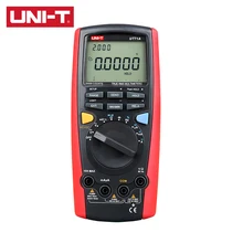 Multimètre numérique intelligent de taille moyenne, rétro-éclairage LCD, Modes MAX/MIN/REL, AC/DC, UT71A/UT71B/UT71C/UT71D/UT71E, UNI-T
