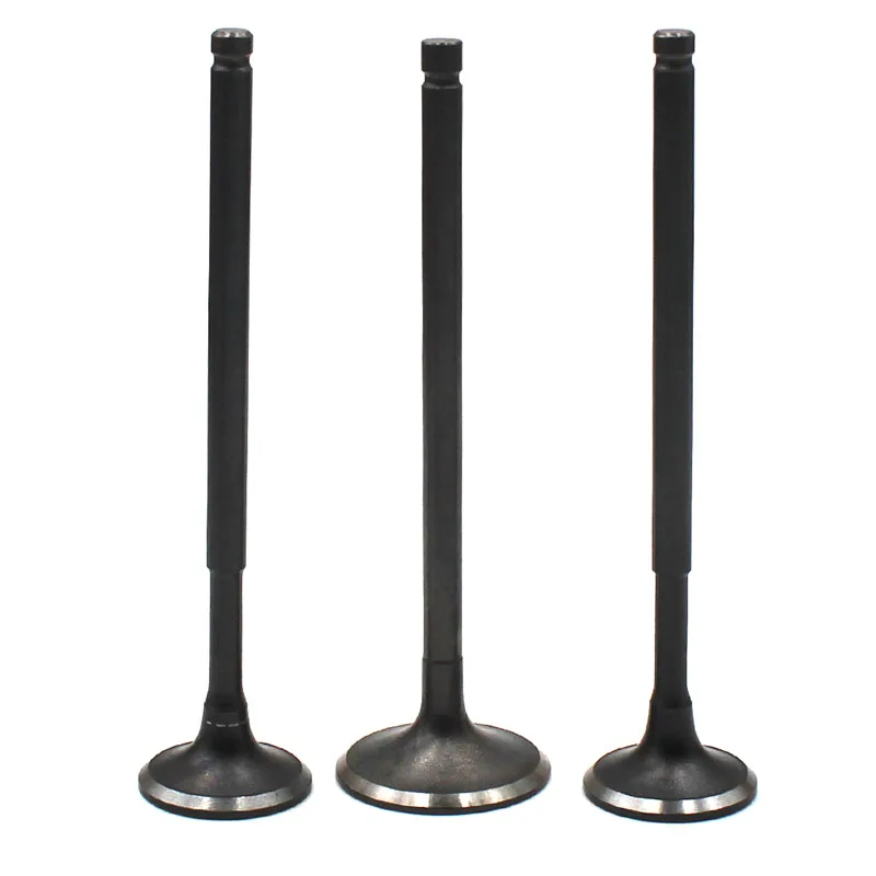 Motorcycle Engine Parts Intake & Exhaust Valve Stem For Honda XRV750 Africa Twin 1990 2000