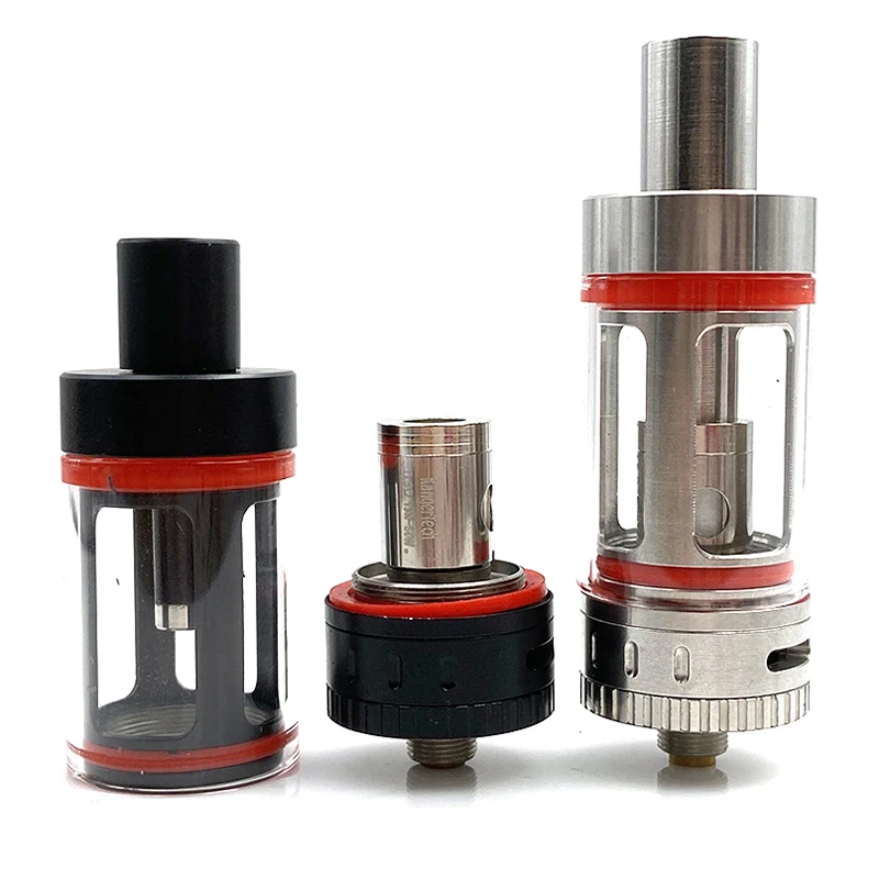 Одиночный резервуар Kangertech мини 22 мм черный Kanger MINI 4 5 мл суб Ом с SSOCC