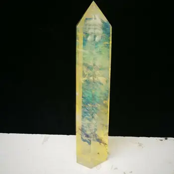 

Natural The crystal pillar Smelting Stone column Healing