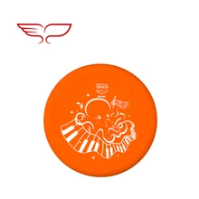 YIKUN диски 100 г Детский мягкий летающий диск Спорт на открытом воздухе DING