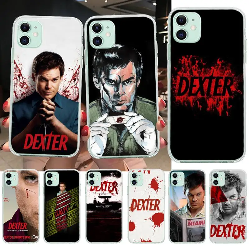 Новый ужас ТВ серии Dexter Роскошный Уникальный Дизайн чехол для телефона iPhone 11 pro XS