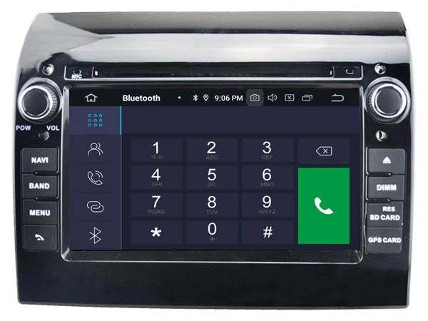 Автомобильный Android 9,0 DVD gps плеер для FIAT Ducato 2011-2015 CITROEN JUMPER PEUGEOT BOXER радио Bluetooth зеркальная поверхность подключение карта DAB + Wifi