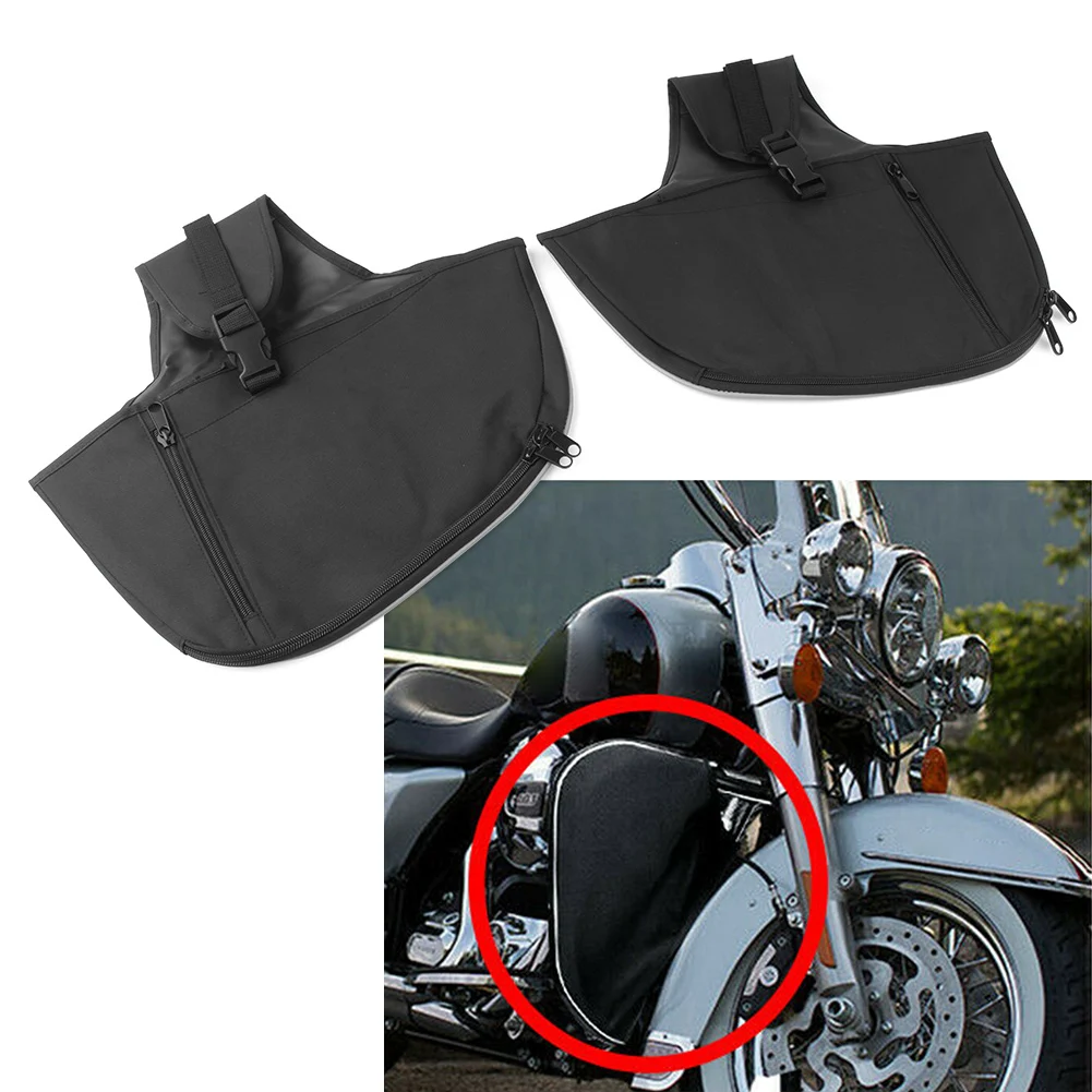 2 шт. мягкая сумка для ног Harley Touring Road King защита двигателя водонепроницаемый