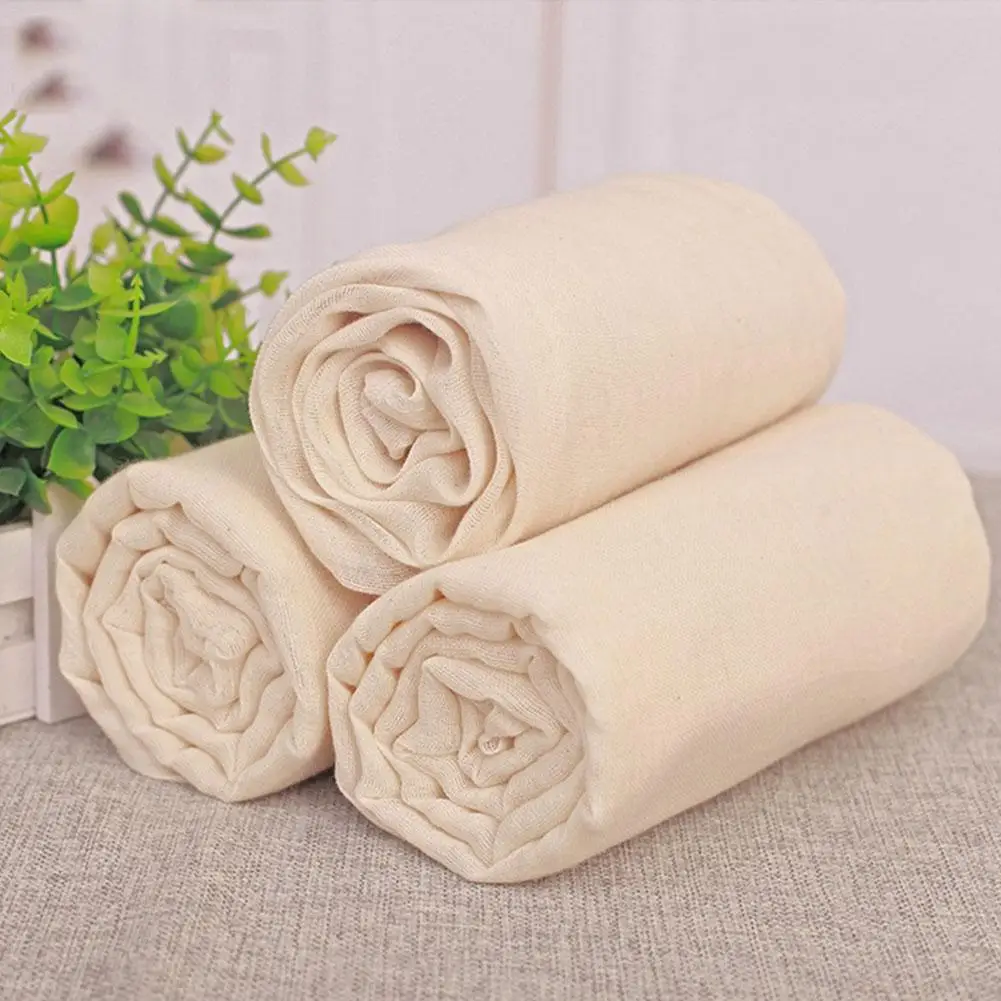 Ultra-fine Cotton Cheese Gauze Unbleached Cheese Cloth Best For Cooking Food Cheese Cloth Making Nut Milk Bag Filter Wine Making Ultra-fine Cotton Cheese Gauze Unbleached Cheese Cloth Best For Cooking Food Cheese Cloth Making Nut Milk Bag Filter Wine Making