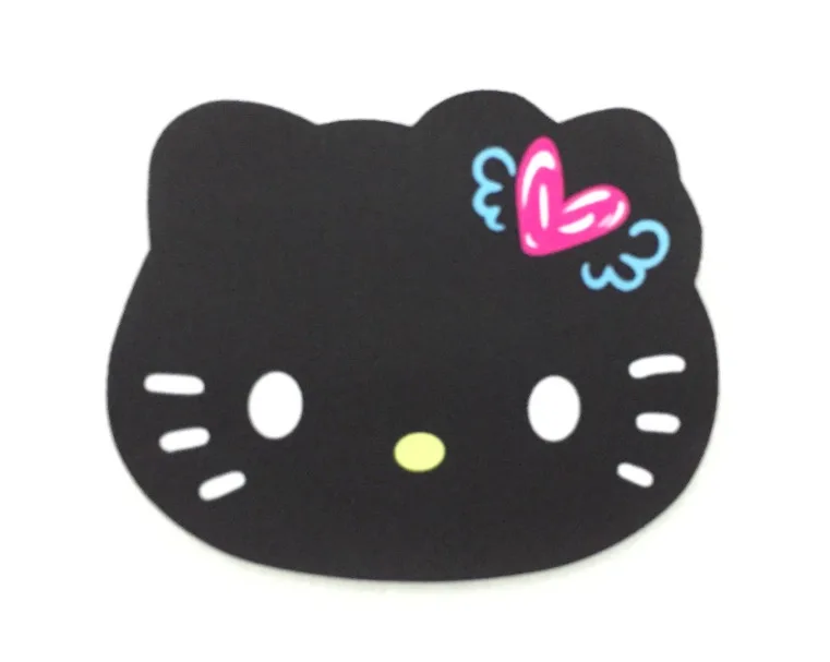 25 шт. 8 моделей kawaii коврик для мыши с котами Противоскользящий натуральный резиновый ПК компьютерный коврик для мыши для игр настольный коврик сувениры для вечеринки ко дню рождения