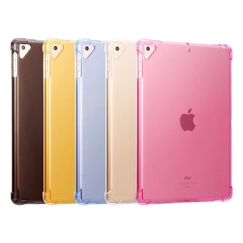 

Clear Case For iPad Pro 11 Pro 12.9 2020 Soft Silicon Transparent TPU Back Cover For iPad 10.2 Mini 2 3 4 5 Air Tablet Case