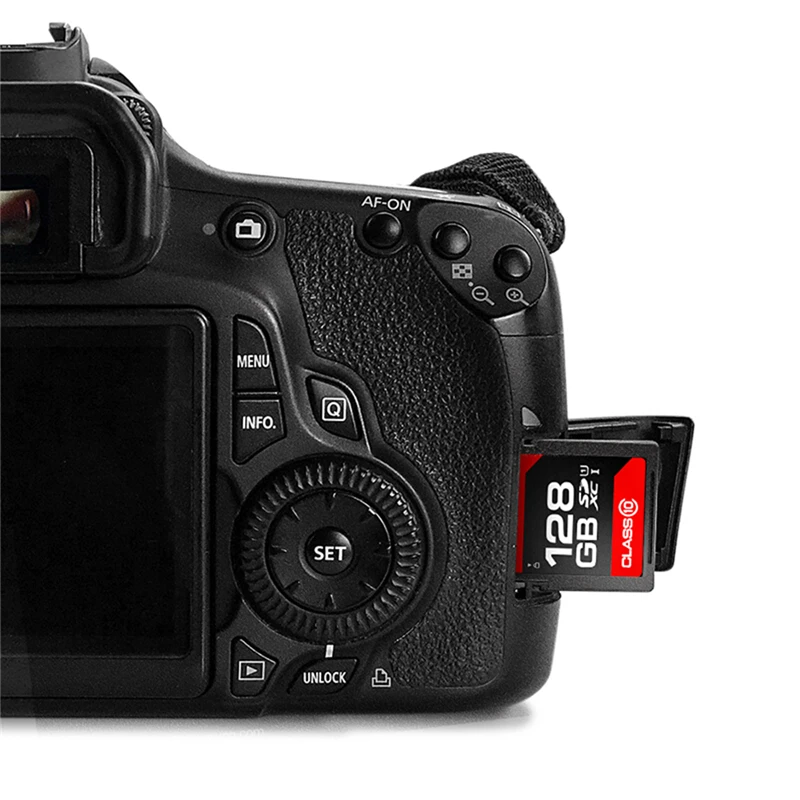 P600 32GB/ 64GB / 128GB SD Card UHS-I U1 Class 10 High Speed Of 80MB/s SD Card Memory Card For Camera Laptop Device