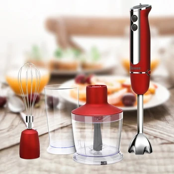 

Electric Blender Portable Hand-Held Stir Bar Multifunctional Baby'S Supplementary Food Meat Grinder Food Processor Set Mixer