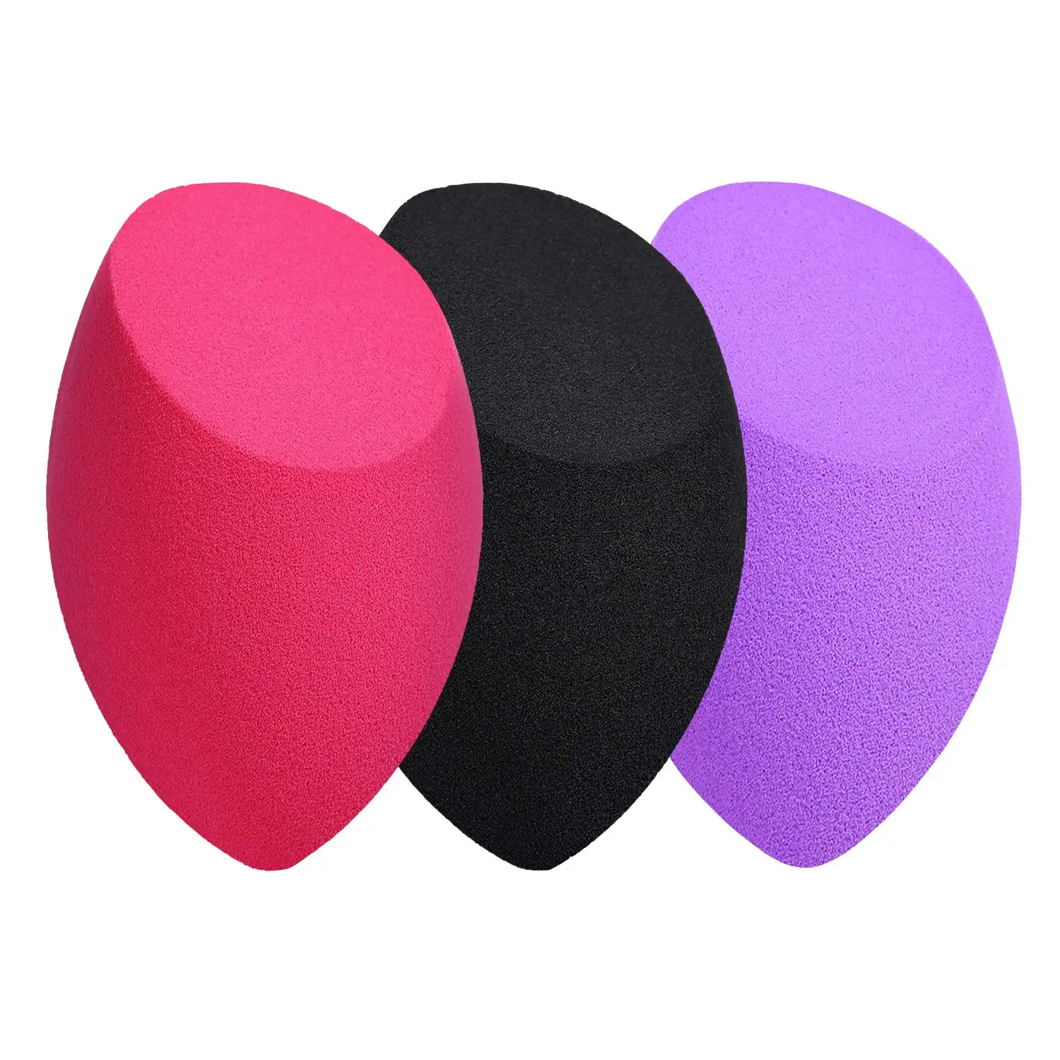 

Makeup Sponges,3-Pack Blender Beauty Foundation Blending Sponge, Professional Beauty Makeup Set for Dry & Wet Use