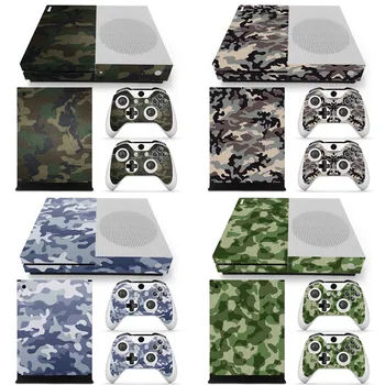 

Vinyl Cover Decal Skin Sticker For Xbox One S Console & 2 Controller Skins Stickers