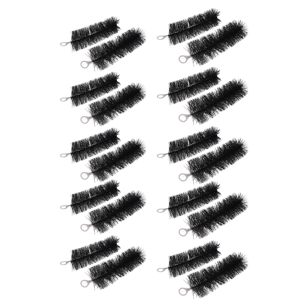 20pcs/set Water Garden Koi Pond Filter Cleaning Brush 30cm/40cm