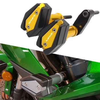 

Falling Protection Slider Engine Frame Protector Crash Guard Pad Motorcycle Accessories For KAWASAKI ZX-6R 2004-2008 2005 2006
