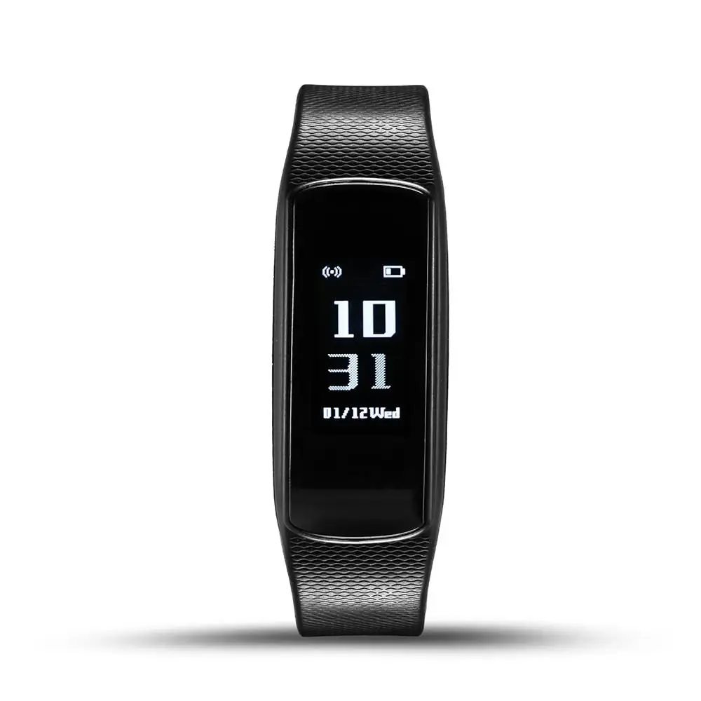 Распродажа! i6HR 0,96 дюймов OLED ТПУ сменный ремешок на запястье IP67 водонепроницаемый смарт-браслет с монитором сердечного ритма