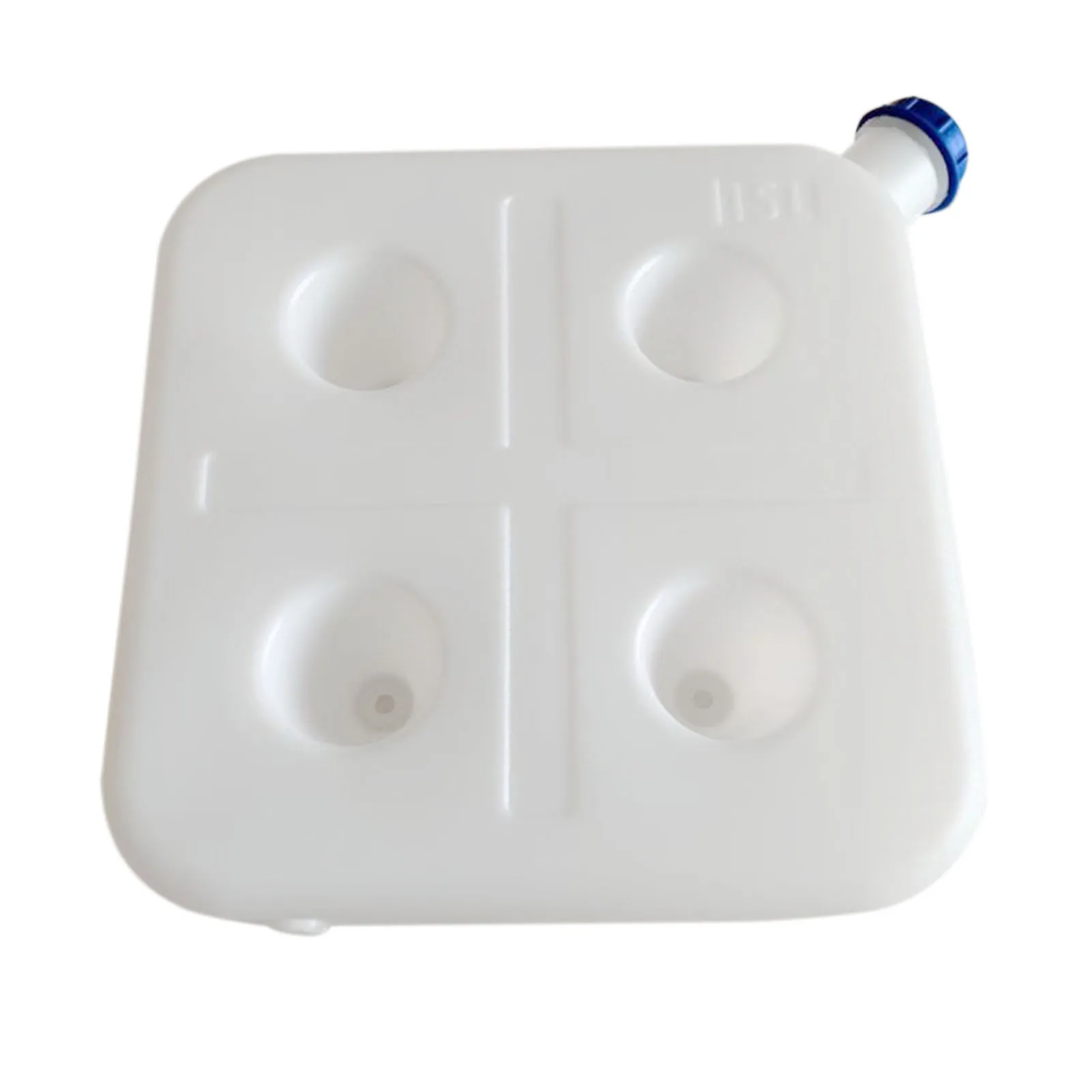 15L Plastic Fuel Tank Multifunction Gasoline Oil Storage Box Universal For Car Truck Boat Air