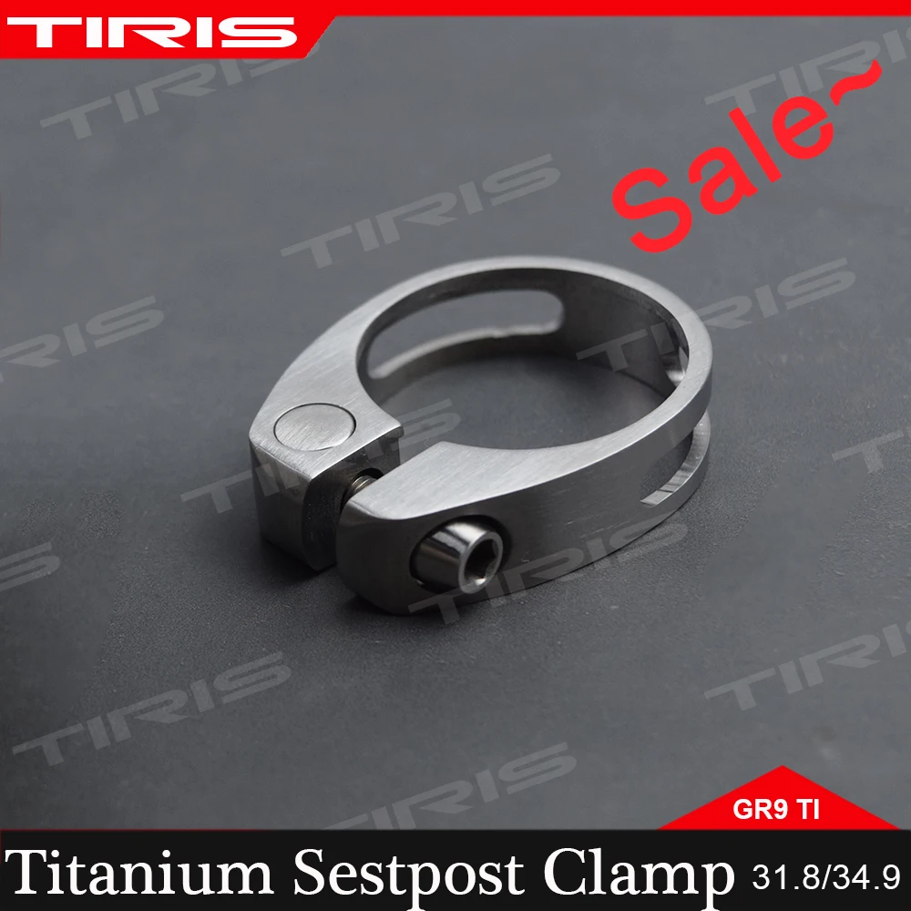 TIRIS Titanium Bicycle Accessory Seatpost Clamp Bike Pieces Parts
