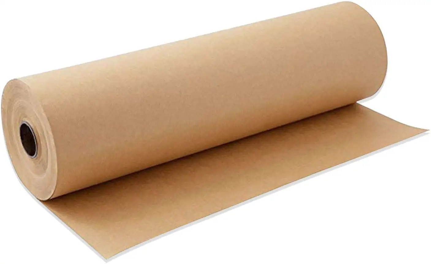 White Kraft Wrapping Paper Roll,Recycled Kraft Paper for Packing,  Moving,Gift Wrapping,Postal,Parcel,Crafts,12 Inch x 100 Feet - AliExpress