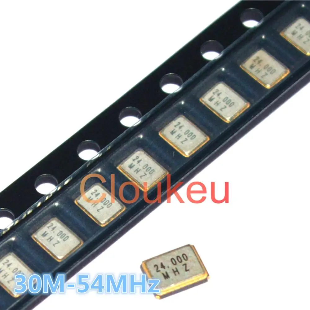 3225 3.2*2.5mm Passive crystal oscillator 30M 32M 32.768M 33M 33.330M 36M 38M 40M 45M 48M 50M 54MHz 4pin | Обустройство дома