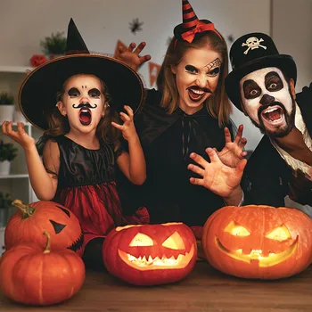 

16 Models Fake Mustaches Novelty Toy For Children Kids Party Festival Supplies Simulation Beard