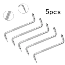 

5PCS Bits For Screwdriver 105 X 25 X 6mm Z Type Slotted Magnetic Steel Alloy Screwdriver Hand Repair Tools