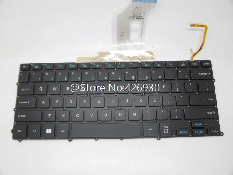 Клавиатура для ноутбука Samsung NP900X3B NP900X3C NP900X3D NP900X3E NP900X3F NP900X3K NP900X3G английская
