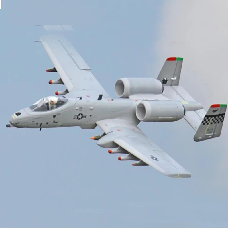 Freewing RC Airplane Twin 64MM A10 A10 4S PNP Radio Remote Control