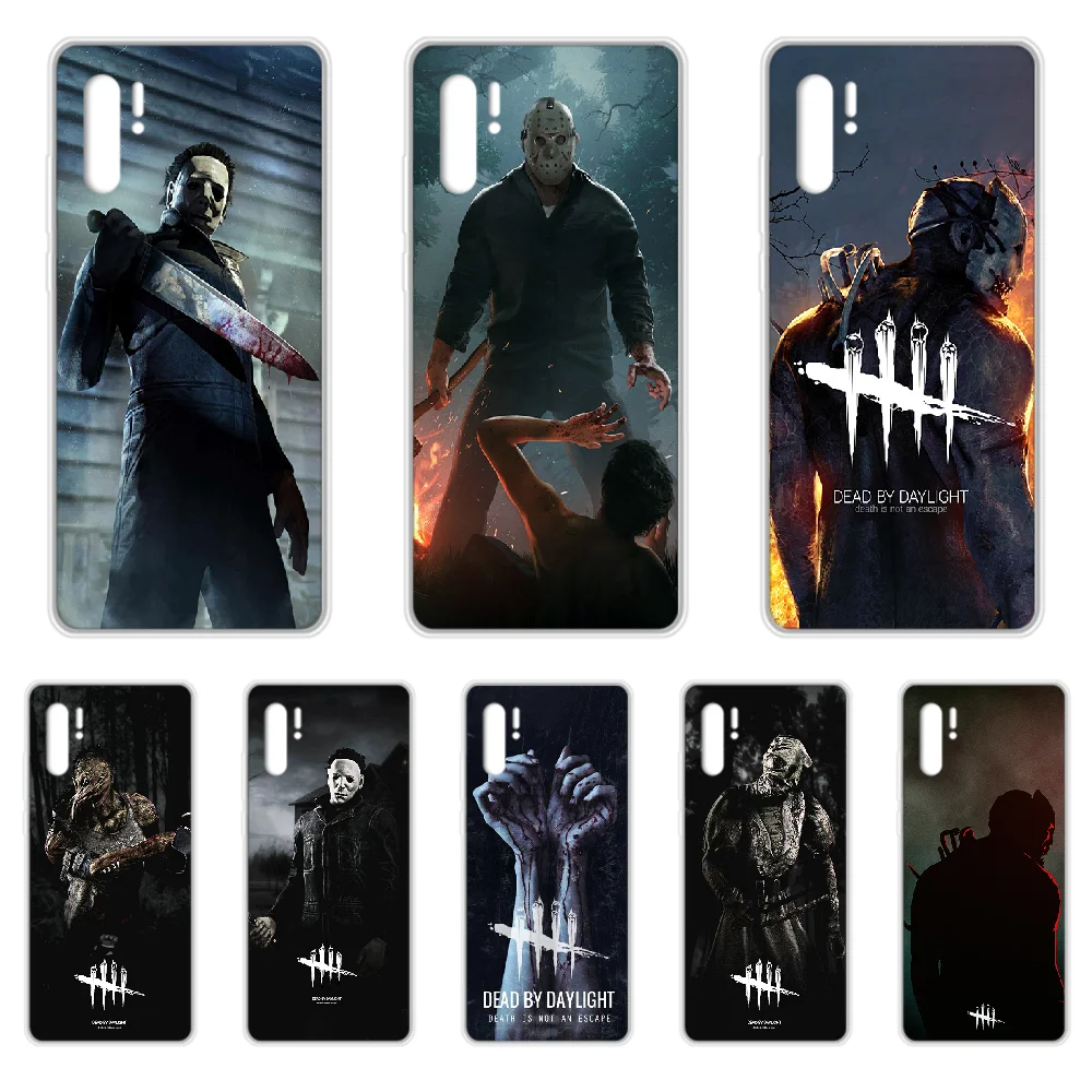 Чехол для телефона Dead by Daylight game чехол HUAWEI p 8 9 10 20 30 40 P pro Smart 2017 2019 Z lite прозрачный из