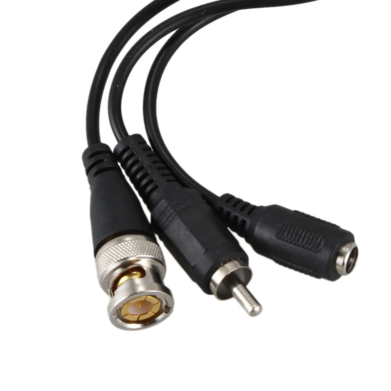  Video Balun passivo Bnc Audio Trasmettitore di Potenza/Transceiver Connettori Adattatore per HD-CVI