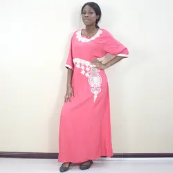 Дашикиэйдж африканские платья для женщин жемчужные аппликации с коротким рукавом элегантные длинные платья для свадебной вечеринки
