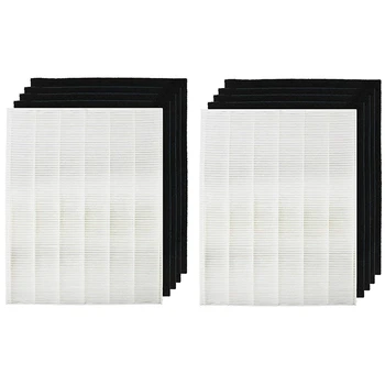 

1 True Hepa Filter + 4 Carbon Replacement Filters A 115115 Size 21 For Winix Plasmawave Air Purifier 5300 6300 5300-2 6300-2 P30