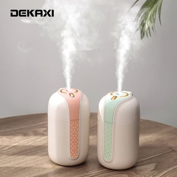 

330ML USB Star Air Humidifier Rich Fog Portable Rechargeable Ultrasonic Aroma Essential Oil Diffuser For Car Office Air Purify