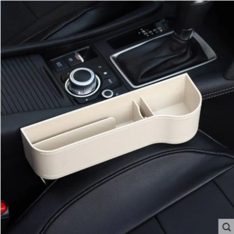 Plastic Car Seat Pocket Portable Small Car Seat Pocket Movable Automotive Interior Parts simple car seat pocket - Название цвета: A4