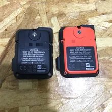 Для inReach Mini задняя крышка и замена батареи оригинальная перезаряжаемая литиевая батарея применяется к GARMIN inReach Mini gps