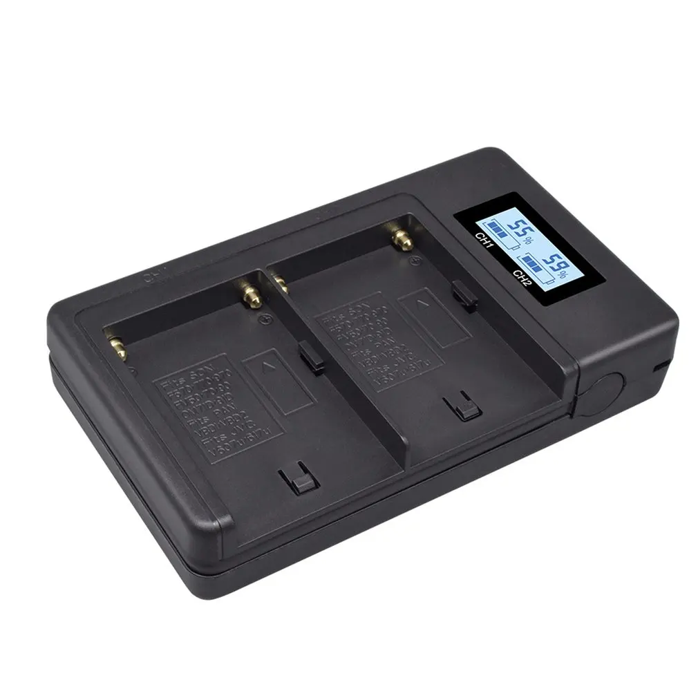 

Durabale NP-F970-C Display Charger 5V Digital Battery Charger Set For Sony Camera F750 F990 Fill Light 2500c For Sony CCD-SC5