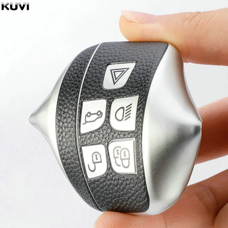 Leather Tpu Car Remote Key Case Cover Holder Shell For Land Rover Range Rover Sport Evoque Freelander - For Jaguar Xf Xj Xe Xjl Xf - Racext™️ - - Racext 25