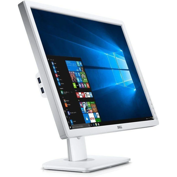 Монитор Dell 24" UltraSharp U2412M белый IPS 16:10 DVI DisplayPort Mat HAS Pivot 300cd USB