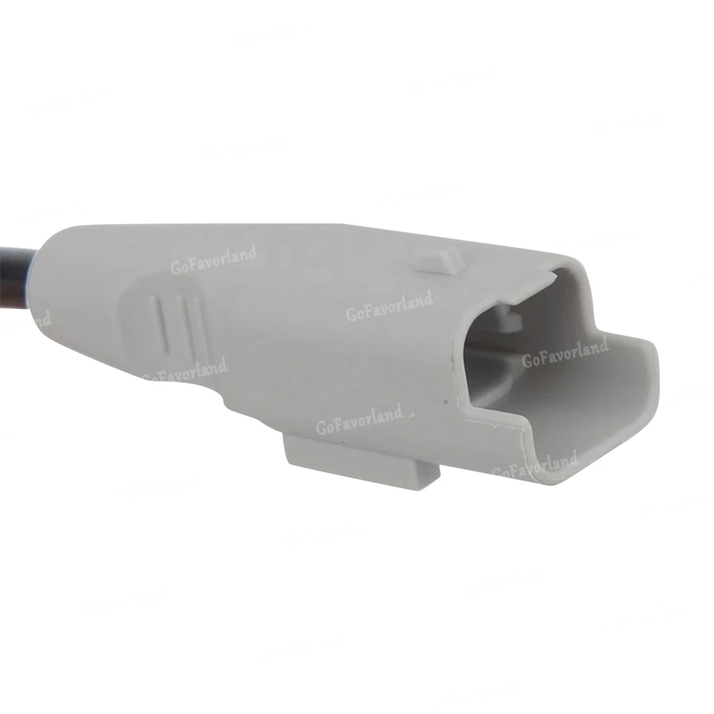2-Pin Rear Left or Right Side ABS Wheel Speed Sensor 454508 4545L0 9665386880 For Citroen C4 For Peugeot 307 308 2008 -