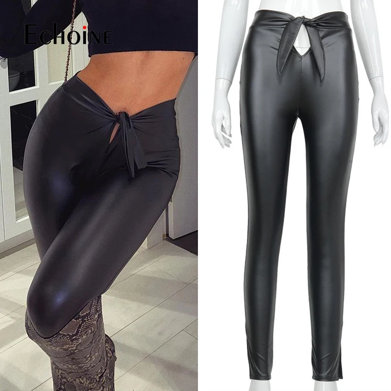 PU Leather Fashion Leggings 2 PU Leather Fashion Leggings 2