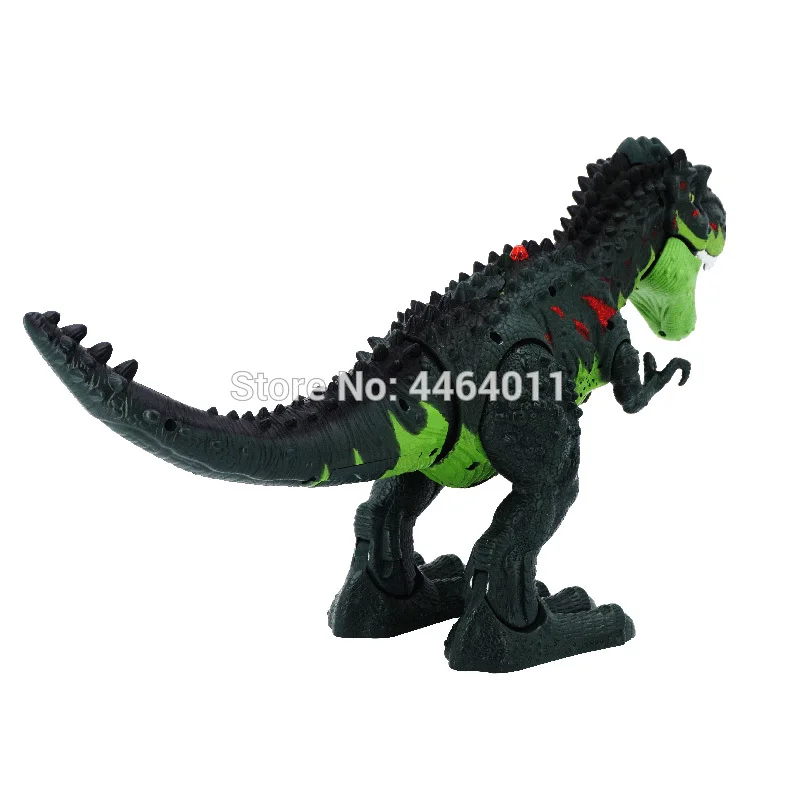 Динозавр RC тираннозавр рекс животное дистанционное управление звук Dinobot электрические ходячие Животные Игрушка музыкальный светильник игрушки-спрей