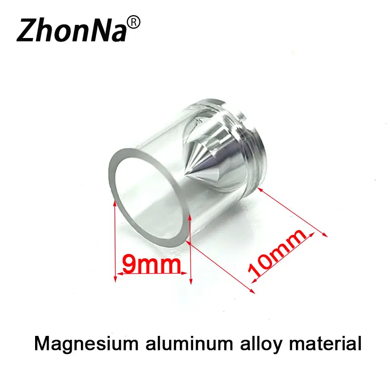 Laser Cone Lens 360&deg; Irradiate Line Type For 360 Laser Level Module Magnesium Aluminum Alloy Material Glass Tube9*5.5