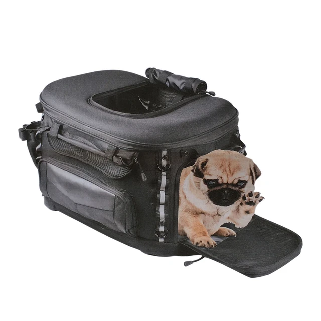 Sac de moto pour animal de compagnie, sac Electrolux pour chien et