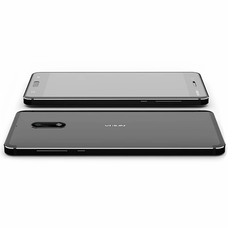 Сотовый телефон Nokia 6 две SIM карты Android Snapdragon 430 4 Гб ОЗУ 64 ПЗУ Восьмиядерный сканер